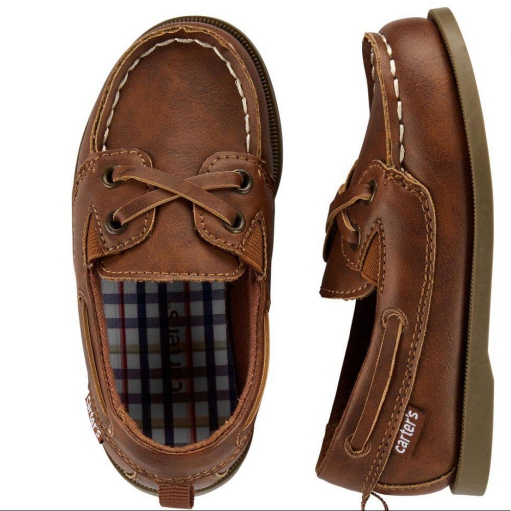 Toddler Boy Boat Shoe